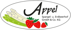 Appel Spargel und Erdbeerhof GmbH & Co. KG Logo